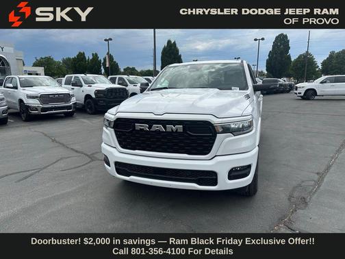 2025 RAM 1500 Big Horn/Lone Star