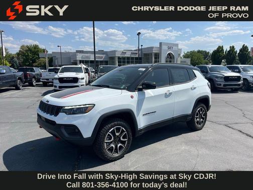 2025 Jeep Compass Trailhawk