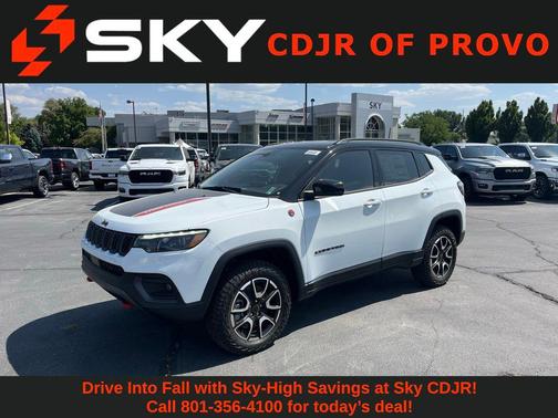 2025 Jeep Compass Trailhawk