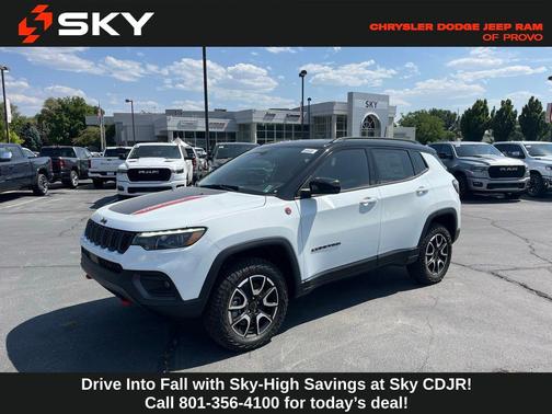 2025 Jeep Compass Trailhawk