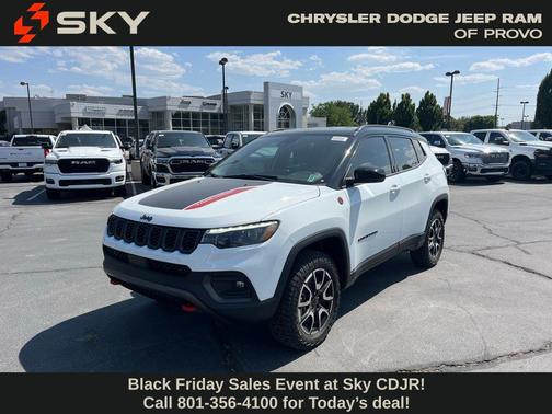 2025 Jeep Compass Trailhawk