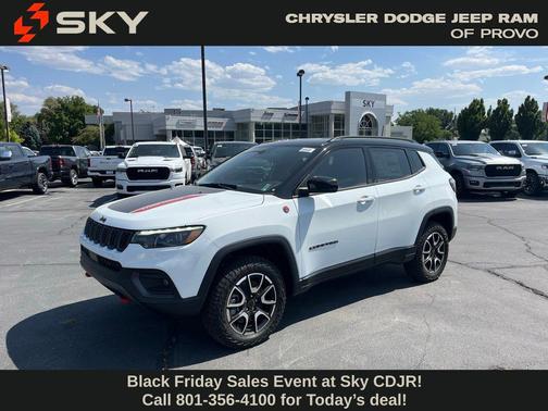 2025 Jeep Compass Trailhawk