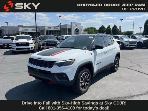 2025 Jeep Compass Trailhawk
