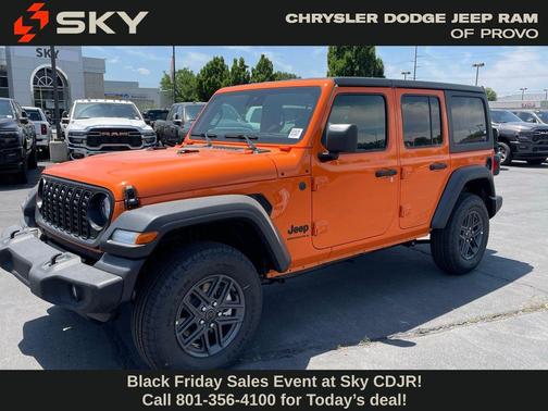 2025 Jeep Wrangler Sport S