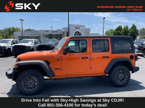 2025 Jeep Wrangler Sport S