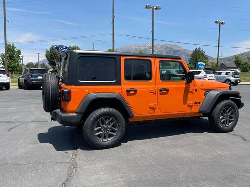 2025 Jeep Wrangler Sport S