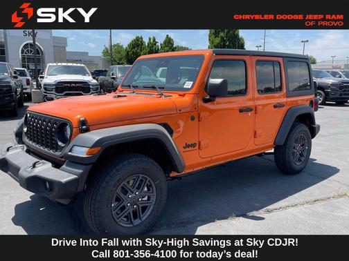 2025 Jeep Wrangler Sport S