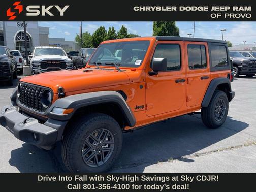 2025 Jeep Wrangler Sport S