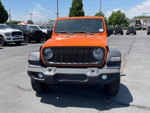 2025 Jeep Wrangler Sport S