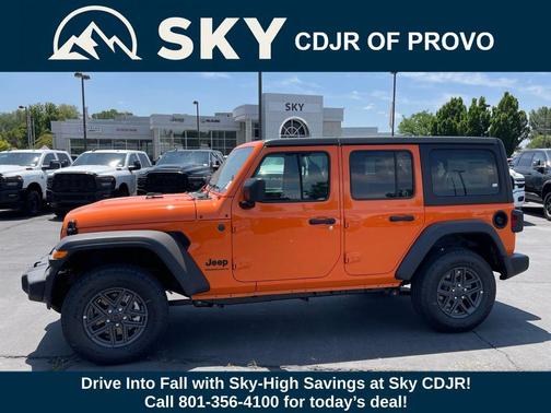 2025 Jeep Wrangler Sport S