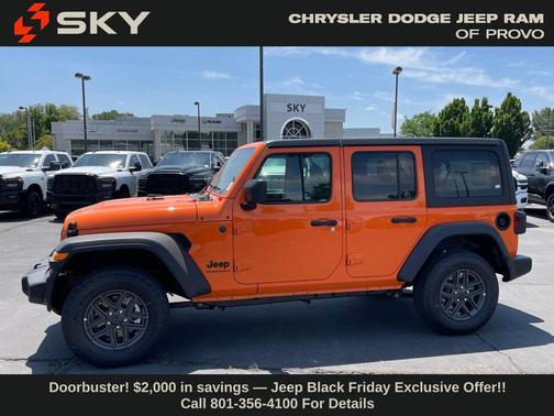 2025 Jeep Wrangler Sport S