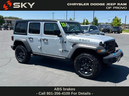 2023 Jeep Wrangler 4xe Willys