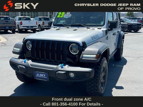 2023 Jeep Wrangler 4xe Willys