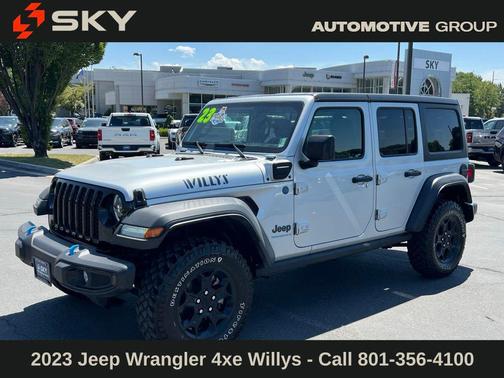 2023 Jeep Wrangler 4xe Willys