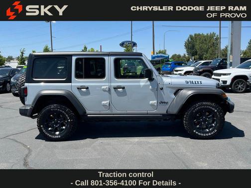 2023 Jeep Wrangler 4xe Willys
