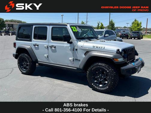 2023 Jeep Wrangler 4xe Willys