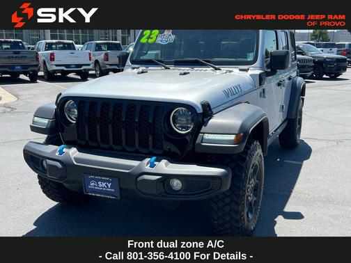 2023 Jeep Wrangler 4xe Willys