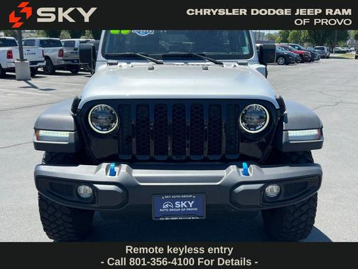 2023 Jeep Wrangler 4xe Willys