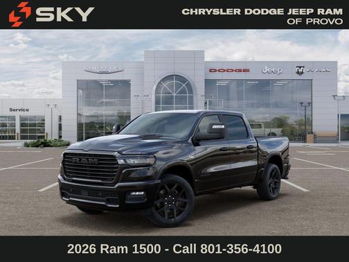2026 RAM 1500 Laramie