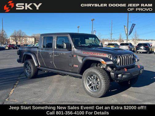2026 Jeep Gladiator Mojave X