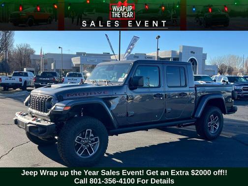 2026 Jeep Gladiator Mojave X