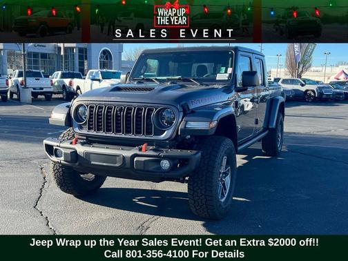 2026 Jeep Gladiator Mojave X