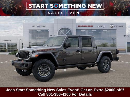 2026 Jeep Gladiator Mojave X