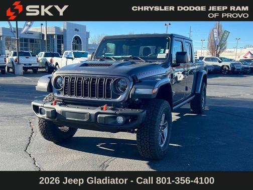 2026 Jeep Gladiator Mojave X
