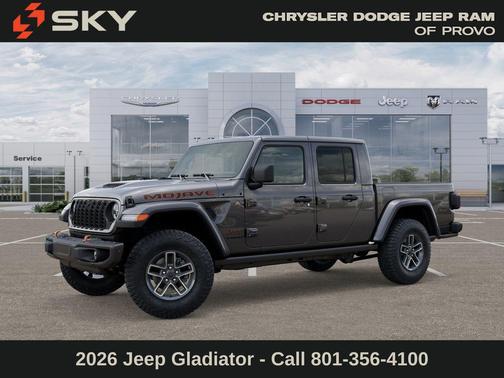 2026 Jeep Gladiator Mojave X