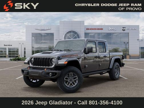 2026 Jeep Gladiator Mojave X