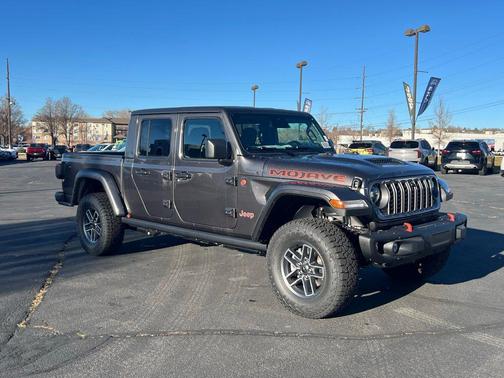 2026 Jeep Gladiator Mojave X