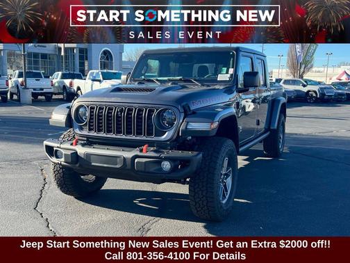 2026 Jeep Gladiator Mojave X