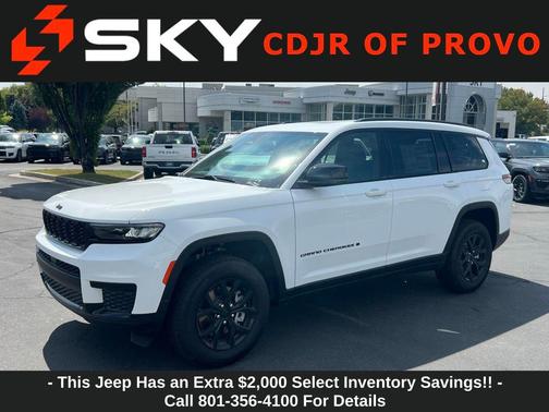 2025 Jeep Grand Cherokee L Altitude