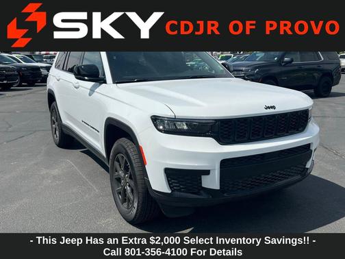 2025 Jeep Grand Cherokee L Altitude
