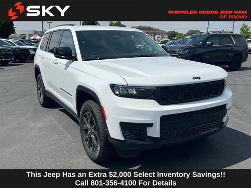 2025 Jeep Grand Cherokee L Altitude