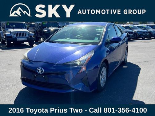 2016 Toyota Prius Two