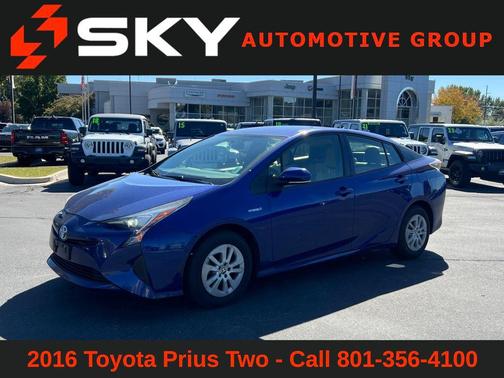 2016 Toyota Prius Two