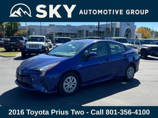 2016 Toyota Prius Two