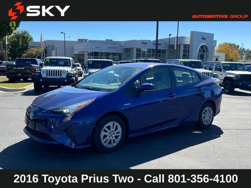 2016 Toyota Prius Two