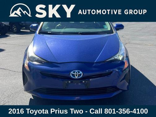 2016 Toyota Prius Two