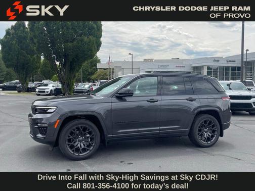 2025 Jeep Grand Cherokee Summit