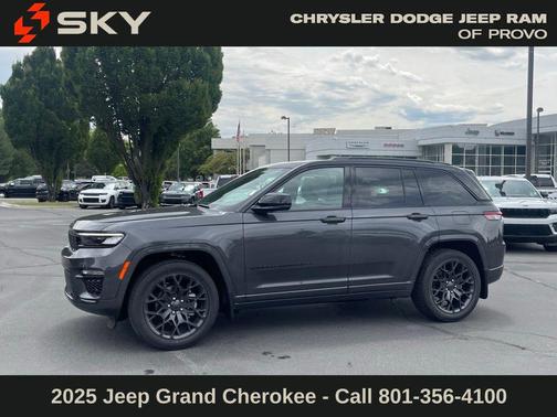 2025 Jeep Grand Cherokee Summit