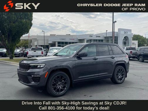 2025 Jeep Grand Cherokee Summit