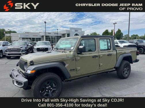 2025 Jeep Gladiator Sport