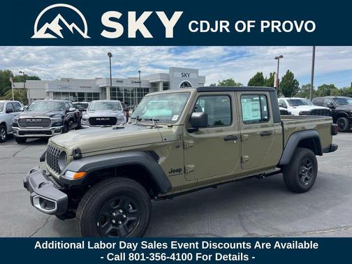 2025 Jeep Gladiator Sport