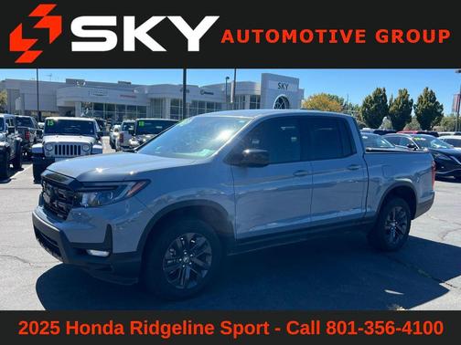2025 Honda Ridgeline Sport