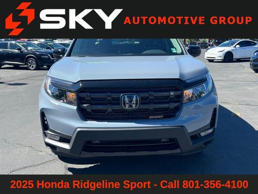 2025 Honda Ridgeline Sport