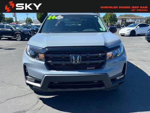 2025 Honda Ridgeline Sport