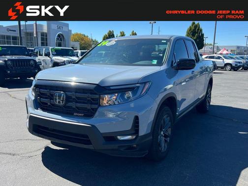 2025 Honda Ridgeline Sport