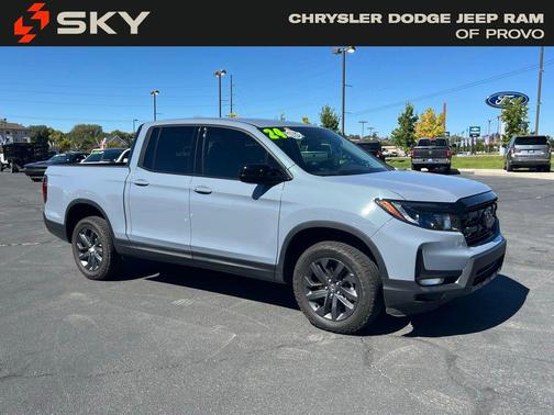 2025 Honda Ridgeline Sport